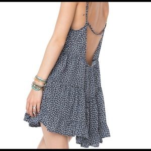 Brandy Melville Floral Dress cute summer dress